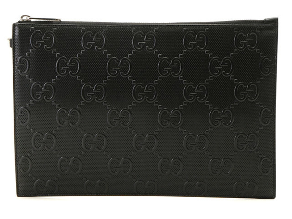 Gucci Bag GG Embossed Black